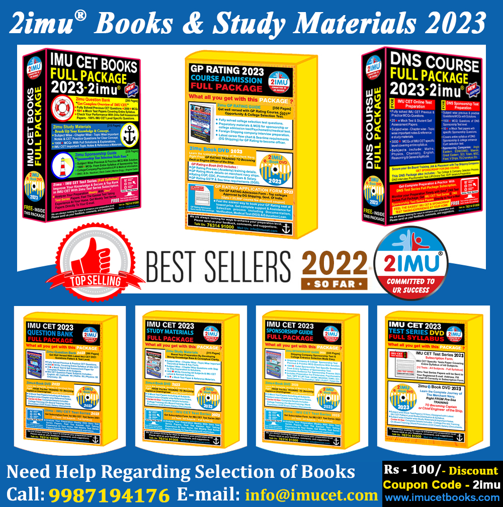 IMU_CET Books, Gp rating Books, DNS preparation pack,imu cet full package,test series